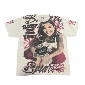 Throwback Vintage Backstock Co. Britney Spears T-Shirt